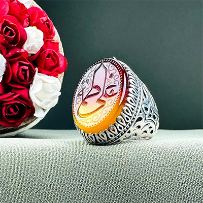 Original Red Haqeeq Ring (Unisex)